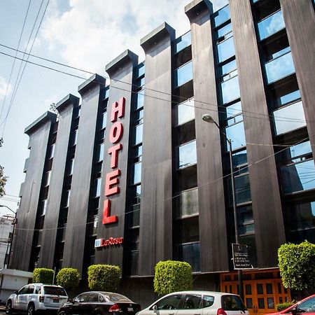 Hotel La Rosa - Solo Adultos Città del Messico Esterno foto