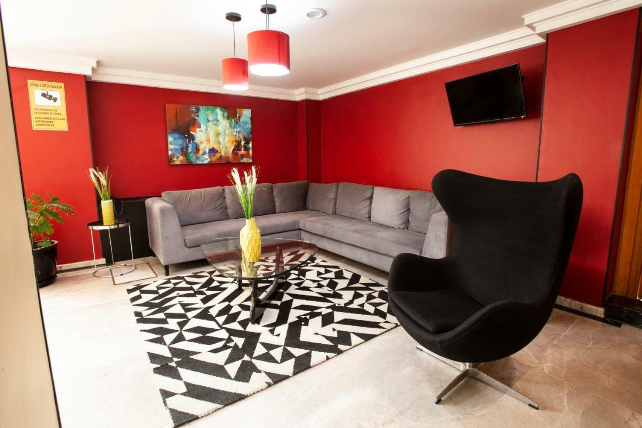 Hotel La Rosa - Solo Adultos Città del Messico Esterno foto