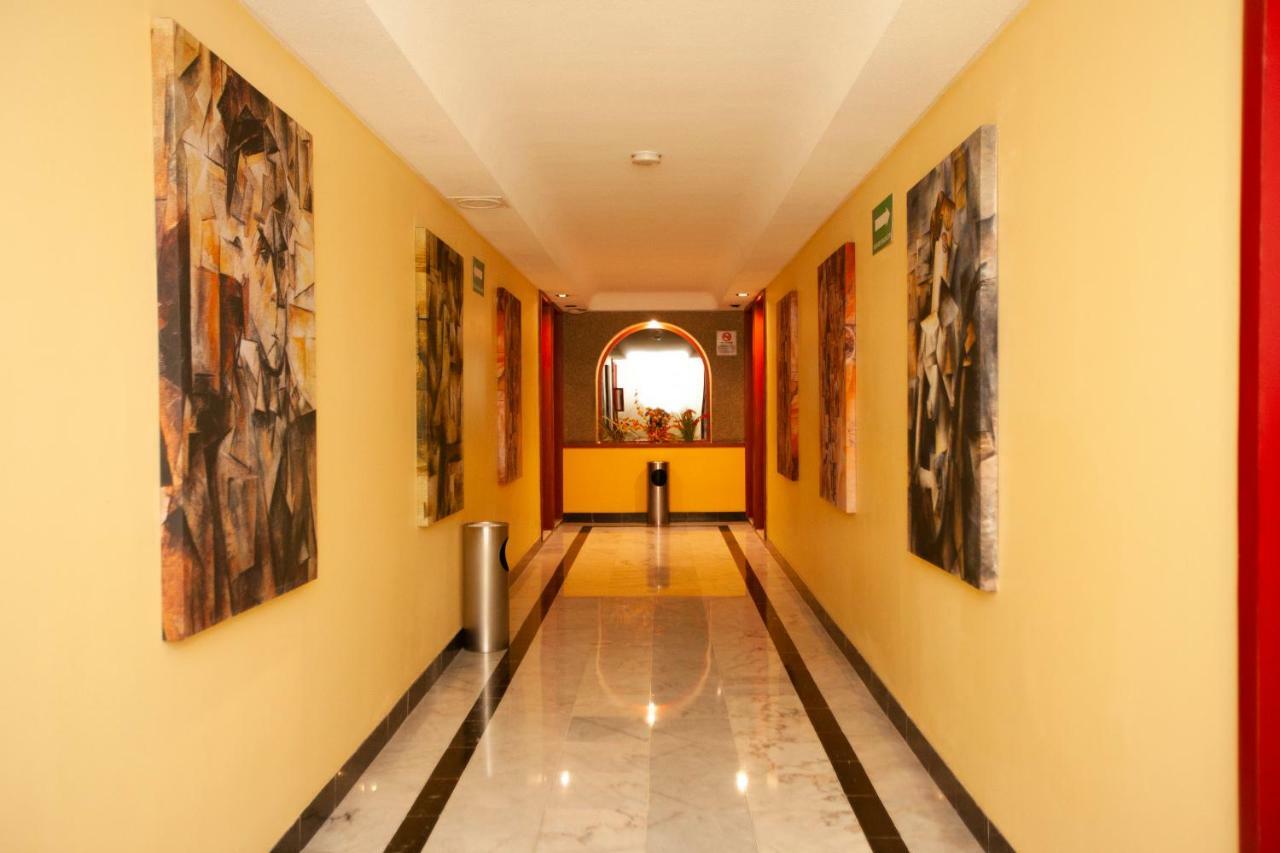 Hotel La Rosa - Solo Adultos Città del Messico Esterno foto