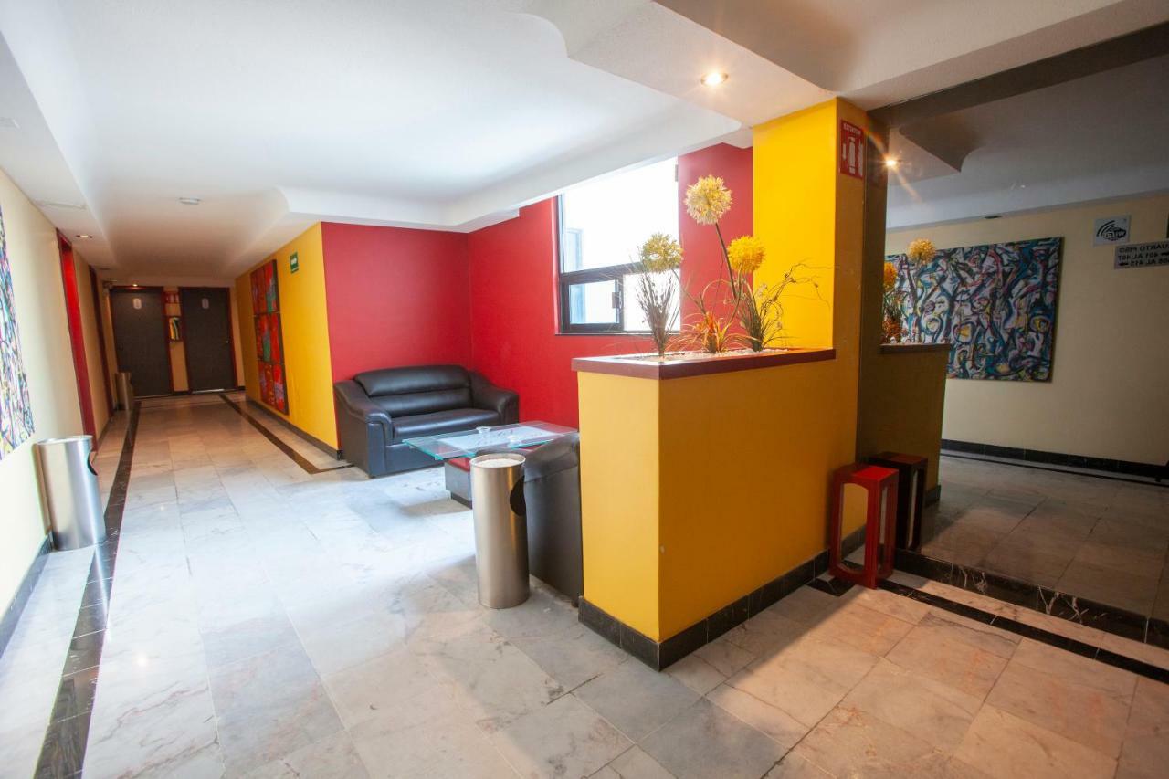 Hotel La Rosa - Solo Adultos Città del Messico Esterno foto
