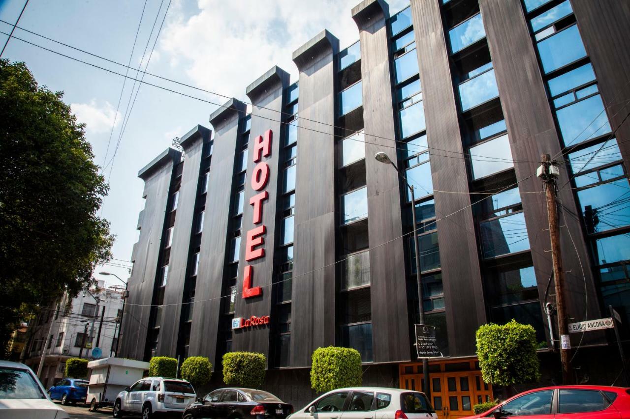 Hotel La Rosa - Solo Adultos Città del Messico Esterno foto
