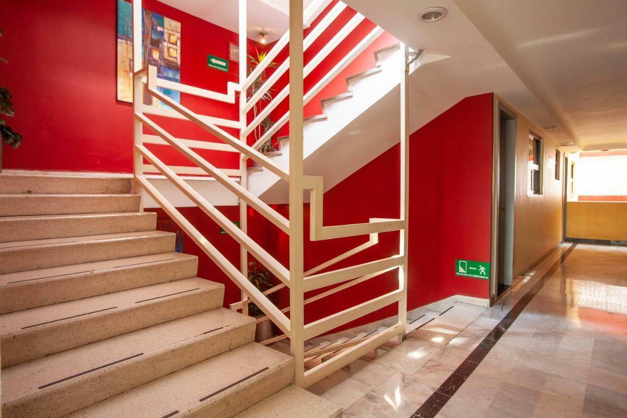 Hotel La Rosa - Solo Adultos Città del Messico Esterno foto