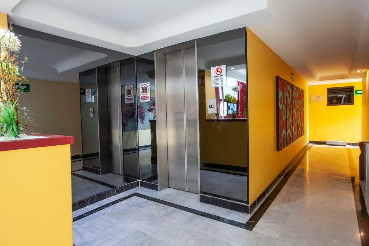 Hotel La Rosa - Solo Adultos Città del Messico Esterno foto