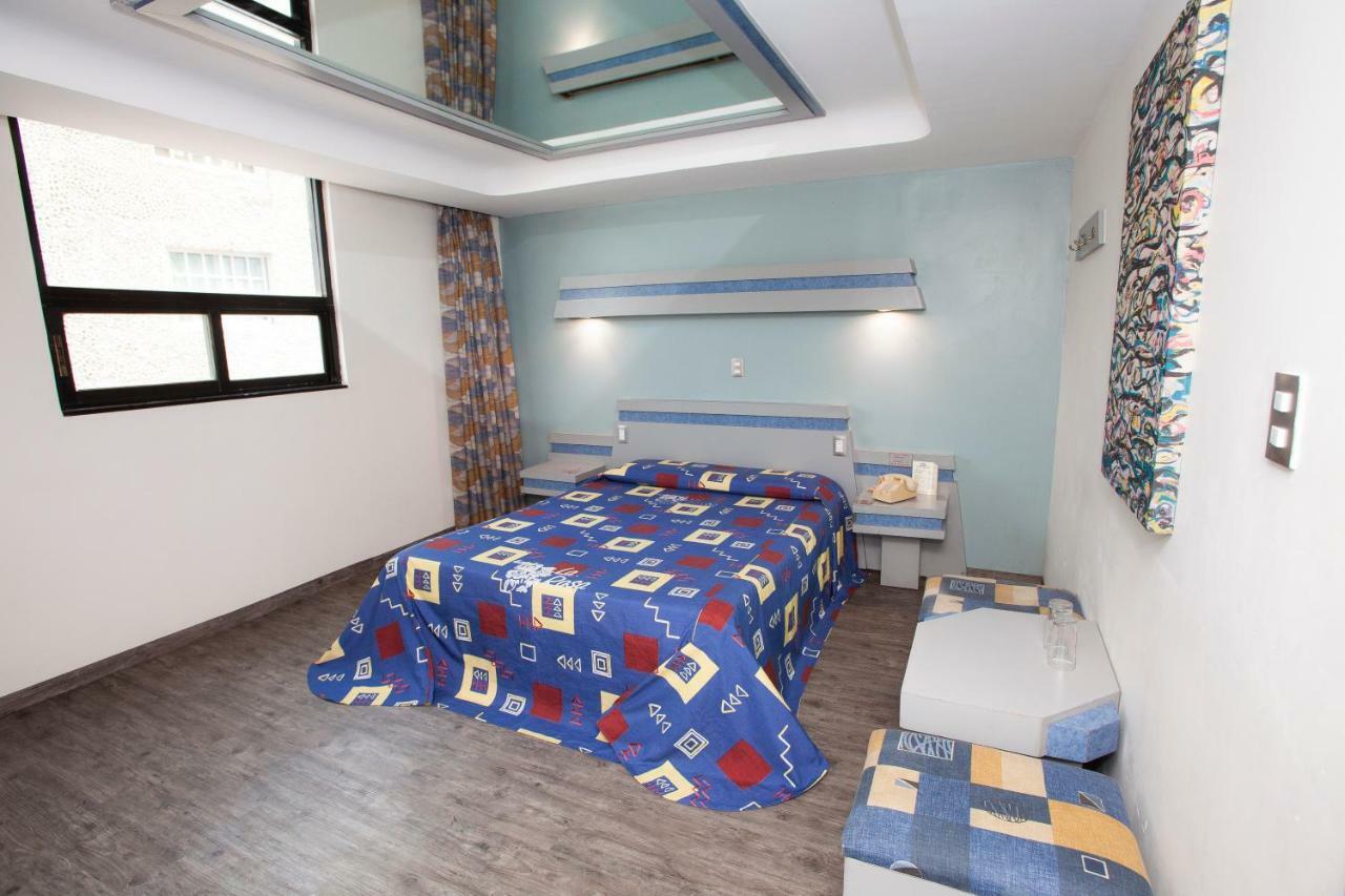 Hotel La Rosa - Solo Adultos Città del Messico Esterno foto