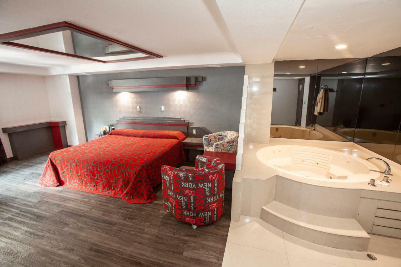 Hotel La Rosa - Solo Adultos Città del Messico Esterno foto