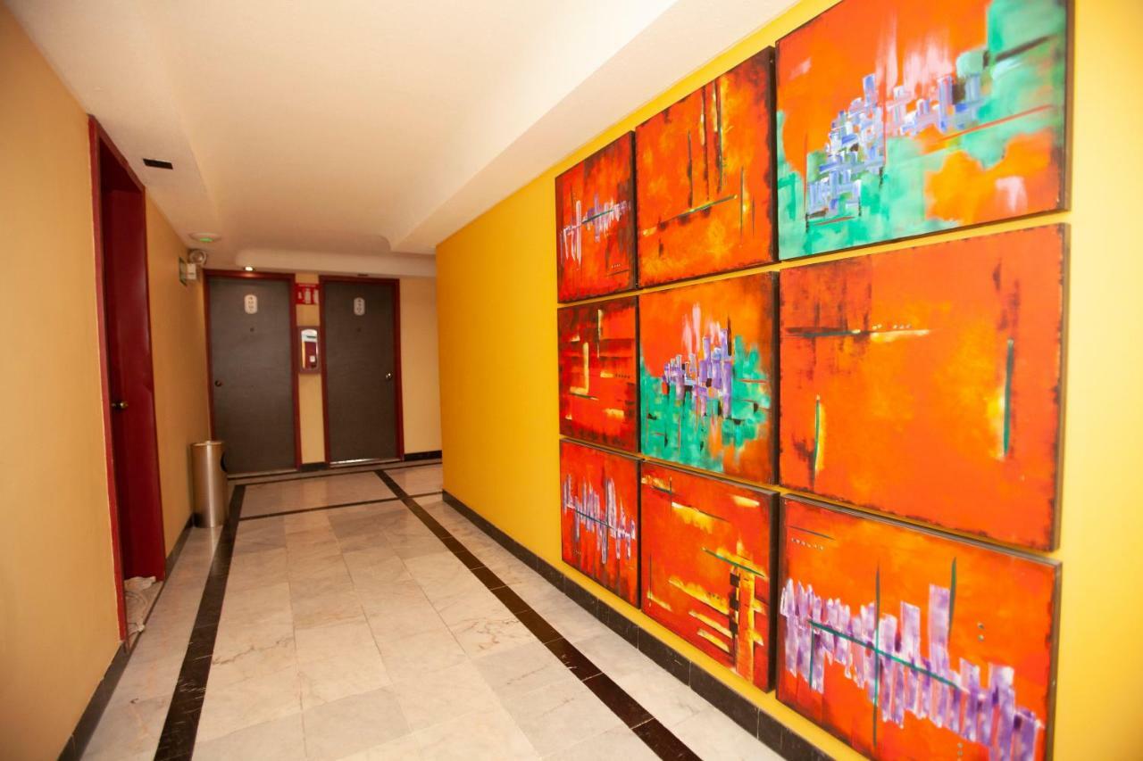 Hotel La Rosa - Solo Adultos Città del Messico Esterno foto