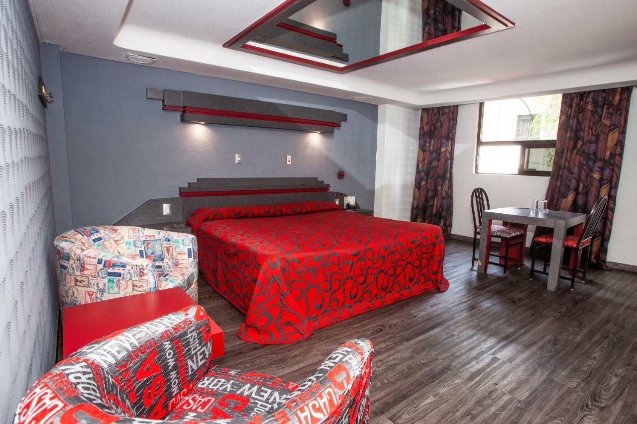 Hotel La Rosa - Solo Adultos Città del Messico Esterno foto
