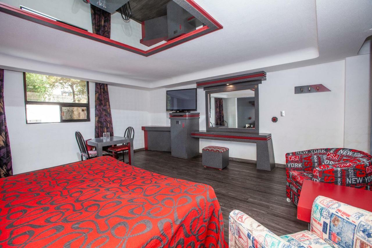 Hotel La Rosa - Solo Adultos Città del Messico Esterno foto
