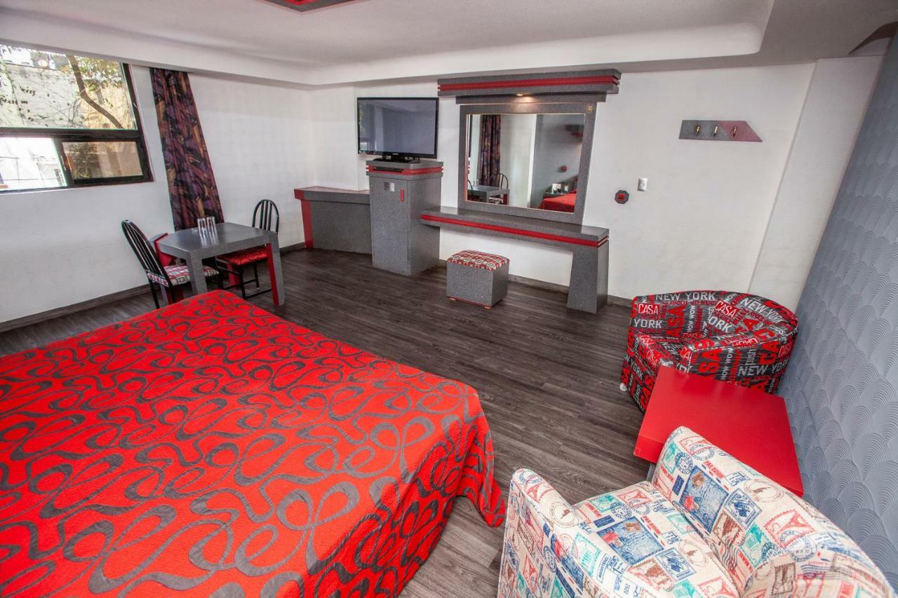 Hotel La Rosa - Solo Adultos Città del Messico Esterno foto