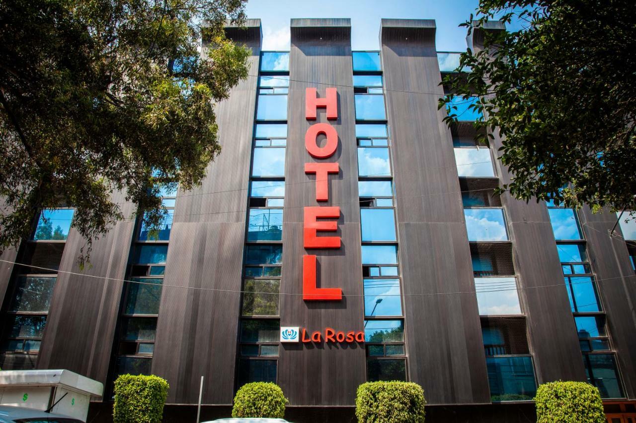 Hotel La Rosa - Solo Adultos Città del Messico Esterno foto