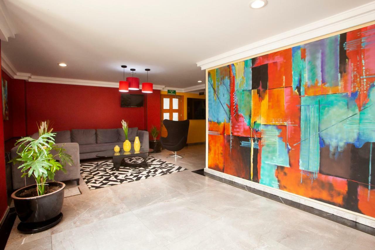 Hotel La Rosa - Solo Adultos Città del Messico Esterno foto