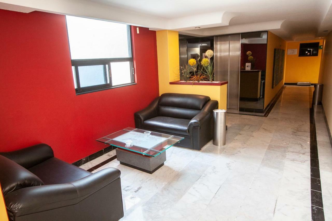 Hotel La Rosa - Solo Adultos Città del Messico Esterno foto