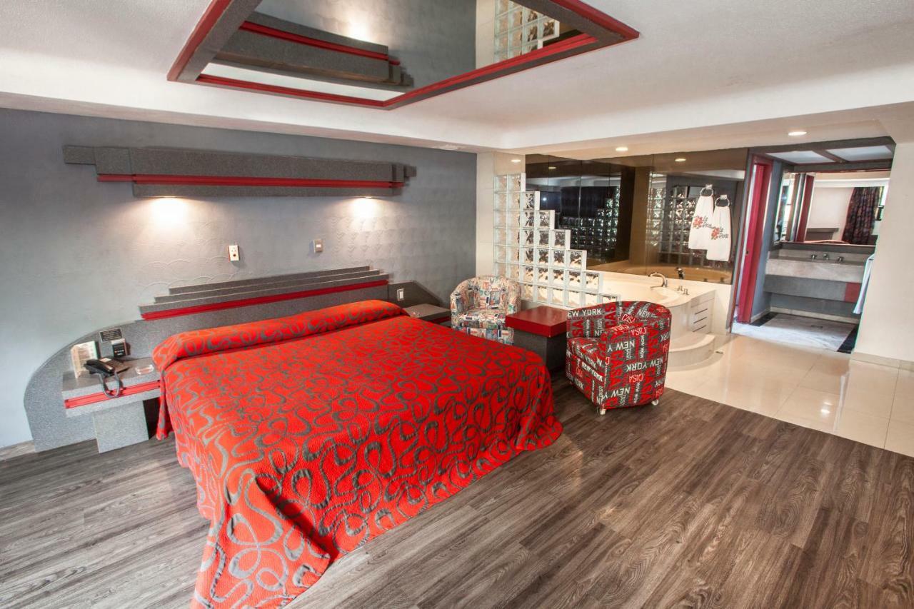 Hotel La Rosa - Solo Adultos Città del Messico Esterno foto