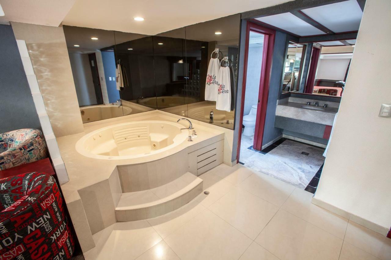 Hotel La Rosa - Solo Adultos Città del Messico Esterno foto