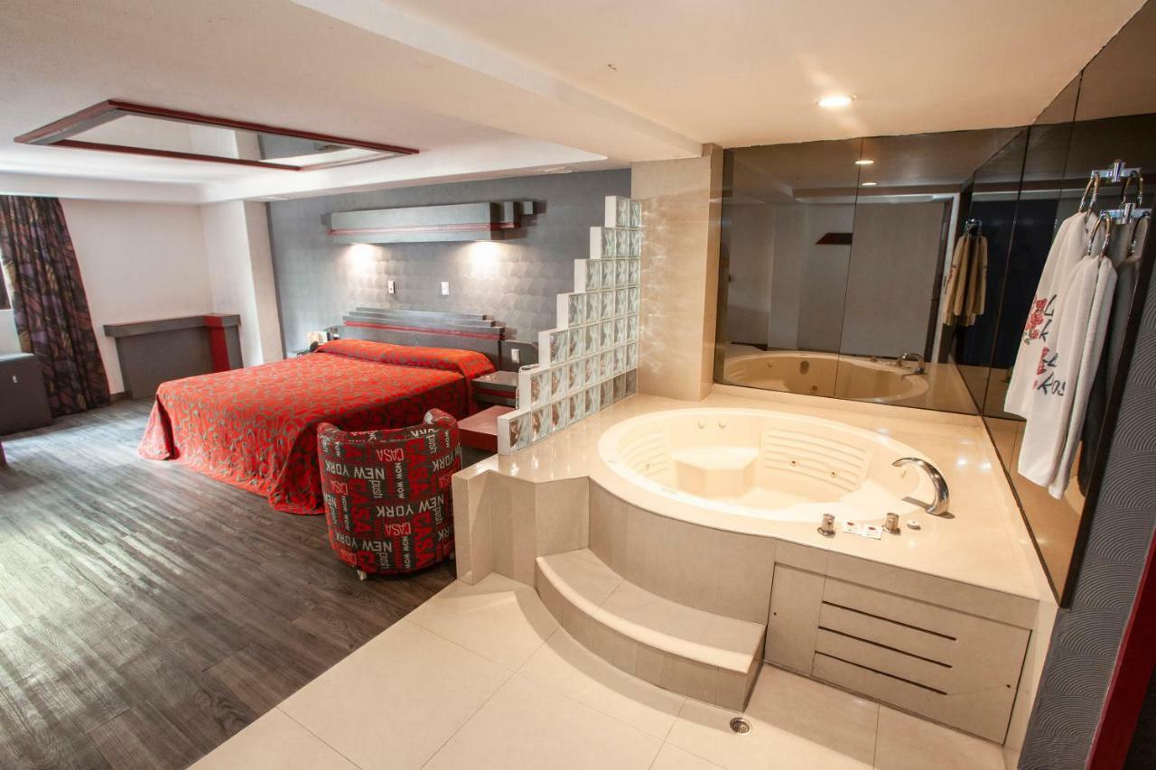 Hotel La Rosa - Solo Adultos Città del Messico Esterno foto