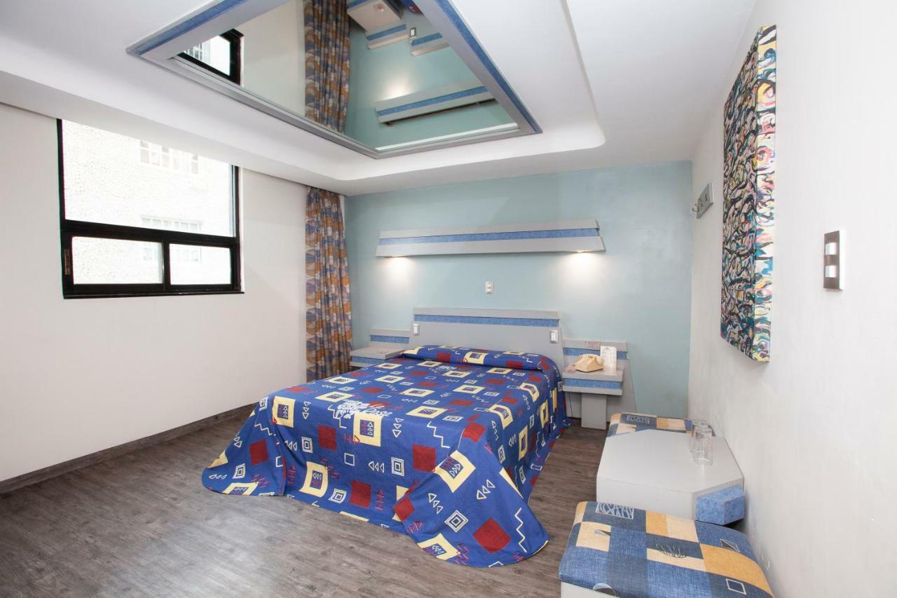 Hotel La Rosa - Solo Adultos Città del Messico Esterno foto