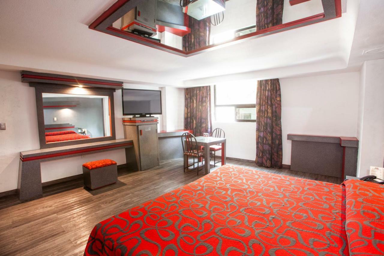 Hotel La Rosa - Solo Adultos Città del Messico Esterno foto