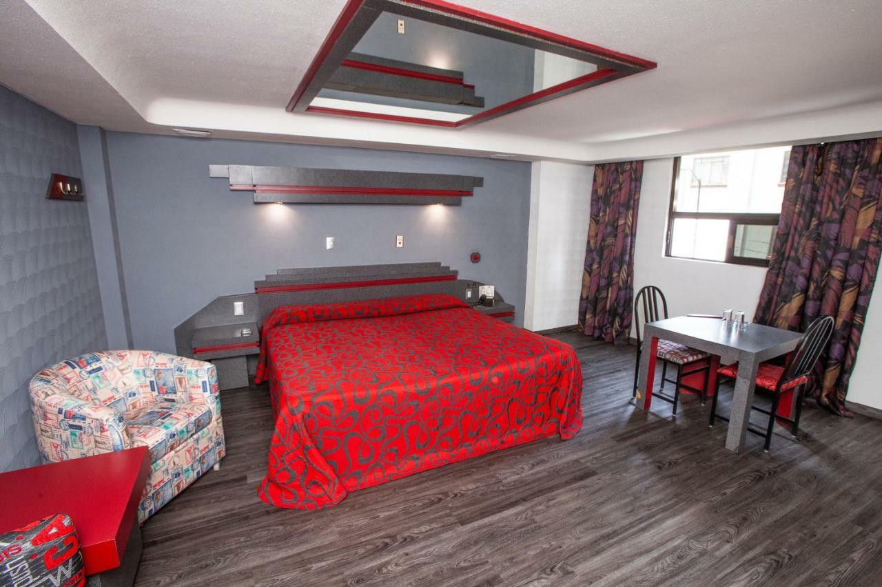 Hotel La Rosa - Solo Adultos Città del Messico Esterno foto