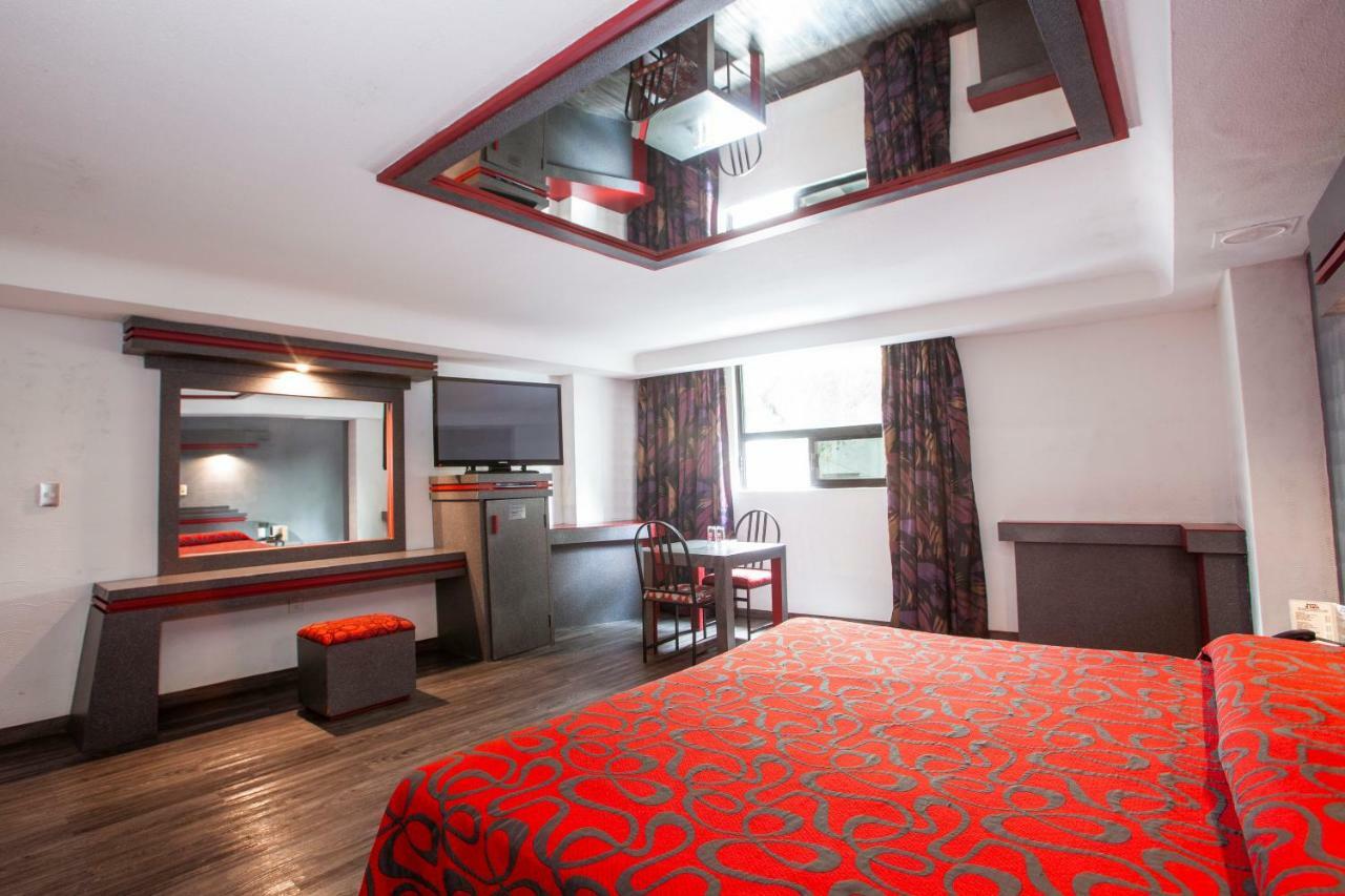 Hotel La Rosa - Solo Adultos Città del Messico Esterno foto